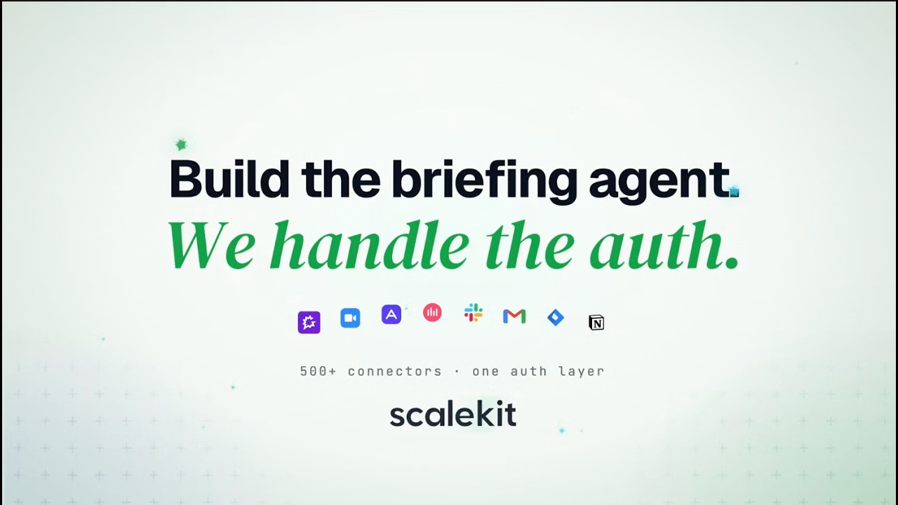 Competitive intelligence briefing agent demo