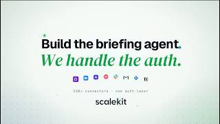 Competitor Intelligence #AI #Agent #Development | Gong, Slack, #Claude | Agent Auth | Tool Calling
