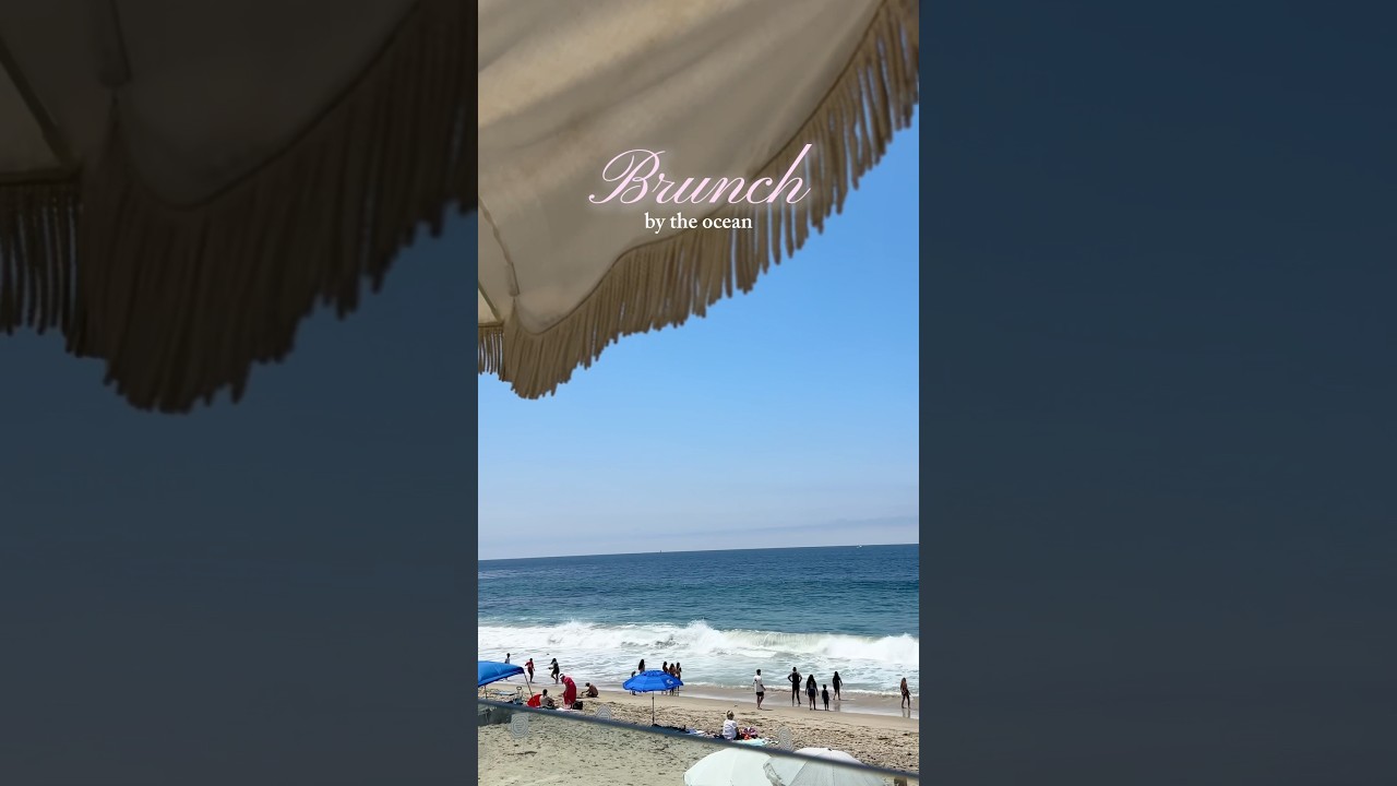 Where to Brunch in Laguna Beach California 🍽️💖 