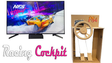 How to Build Sim Racing Cockpit Works with Any GameConsole