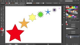 How to Draw Different Star Shapes in Adobe Illustrator
