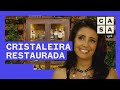 CRISTALEIRA: restauração de móvel cria expositor para bar | Antes e Depois | Admirável Móvel Novo