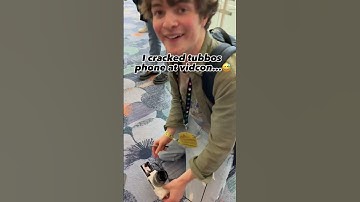 I cracked tubbos phone at vidcon 😅#trending #vidcon2023 #tubbo