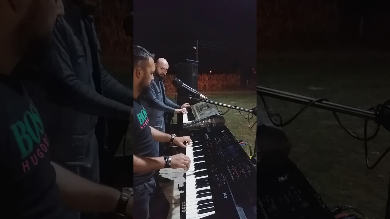 Piyanist vedat yağlı kamışlı ağırr çiftetelli