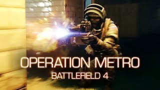Operation Metro Trailer - Battlefield 4