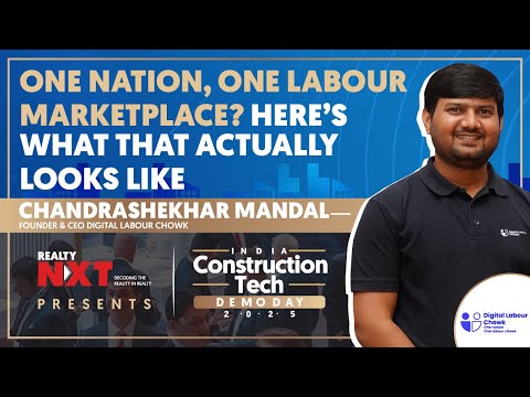 Where do India’s construction workers find jobs in 2025?