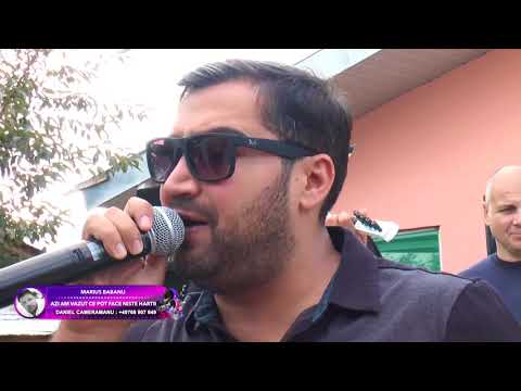 Marius Babanu - Azi am vazut ce pot face niste hartii Nunta Mandricel New Live 2017