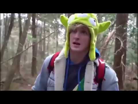 We found a dead body in the Japanese Suicide Forest...  (Full Video link in the comments below)