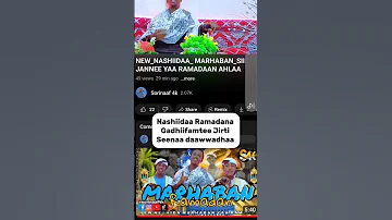 New Nashiidaa Marhaban Siin Jannee Yaa Ramadaan Ahlaa Nashiidaa 