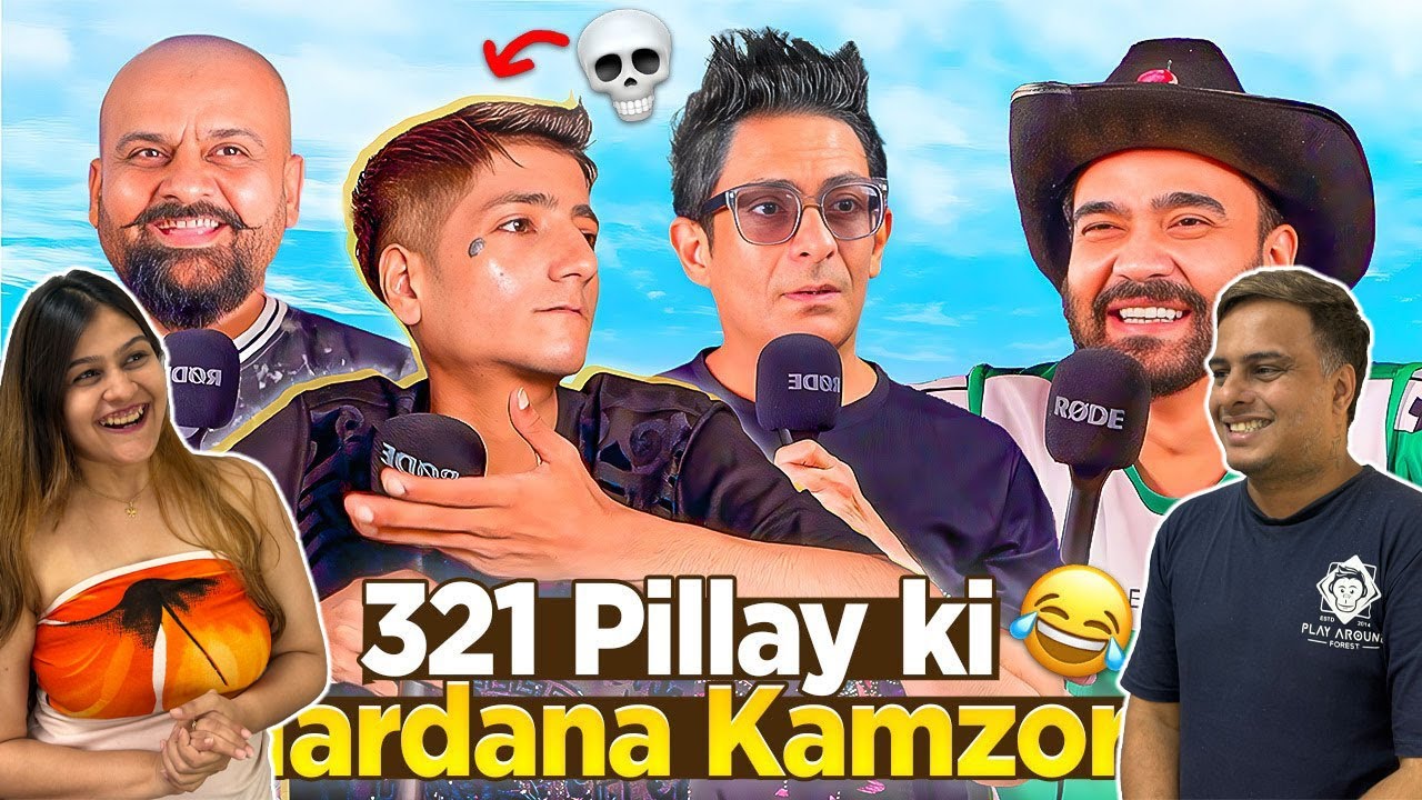 Indian Reaction on 321 Pillay Ki Mardana Kamzori!!   Ahmed Khan