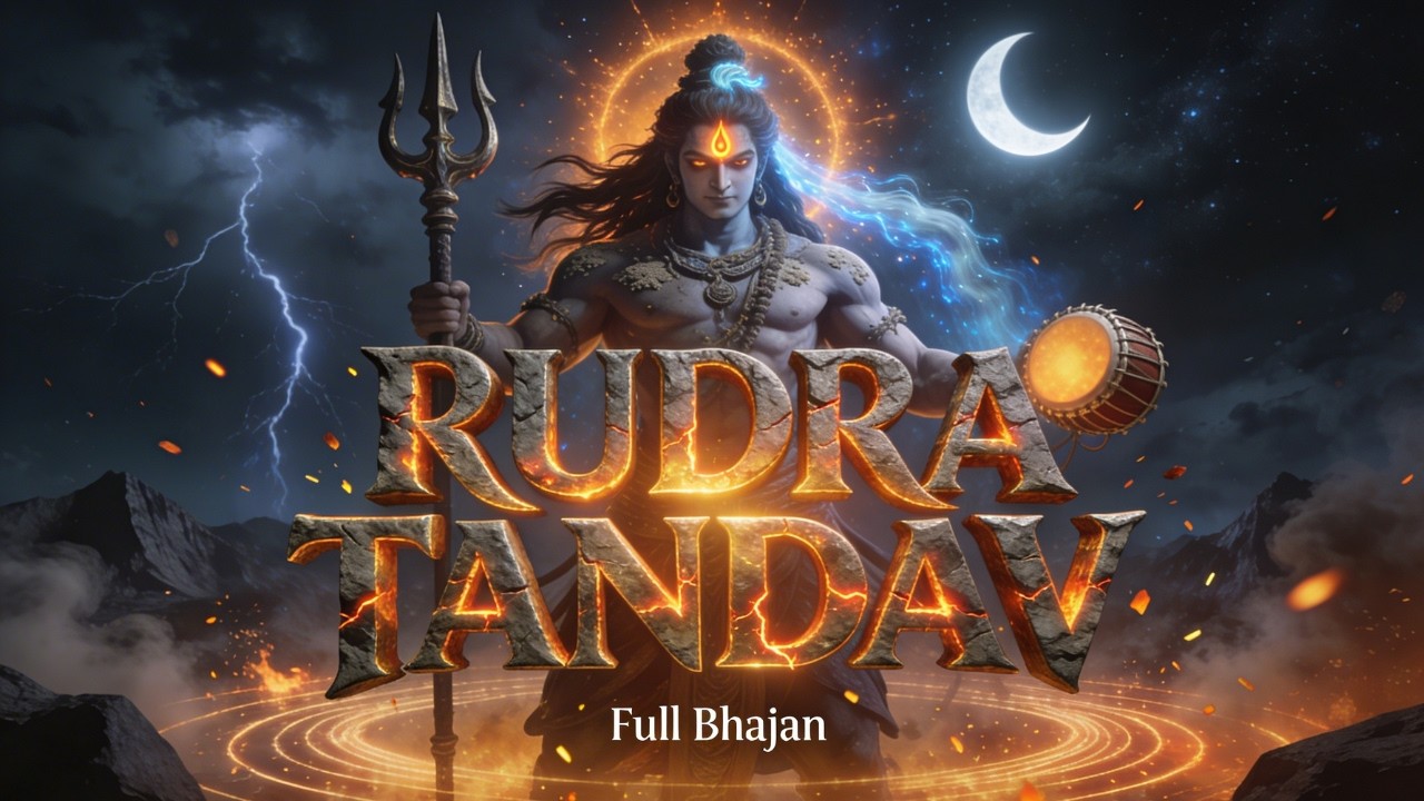 Rudra Tandav | Veer Ras Shiv Bhajan | Mahadev Awakening Chant|#mahashivratri #tandav #shivshankar