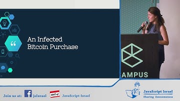 Stealing Bitcoin with JavaScript - Ophir Harpaz (Hebrew)
