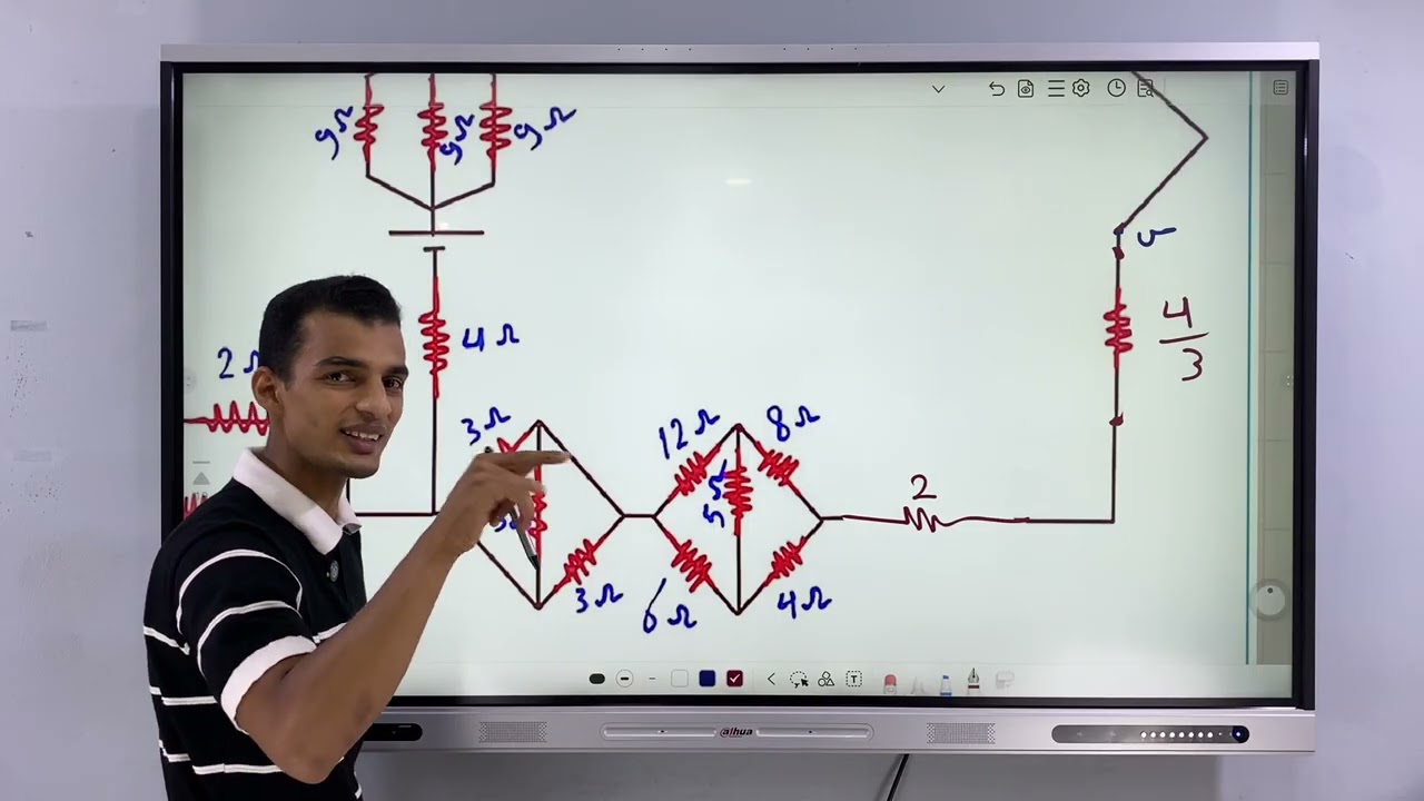 أقوي فيديو تلخيص للتوالي والتوازي
