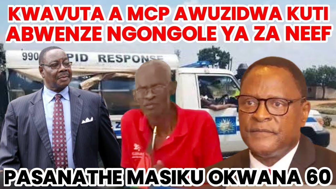 KEN NSONDA AKUBUURA NDI NGONGOLE YA NEEF MKULUKUTA MOYO ATAWACHENJEZA IZI