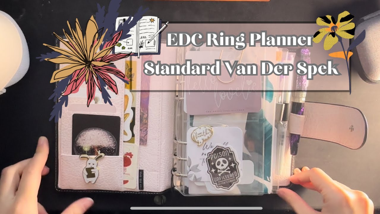 2025 Planner Flip - PERSONAL RINGS VDS