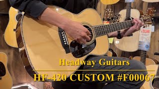 Headway Guitars HF-420 CUSTOM #F00067 News