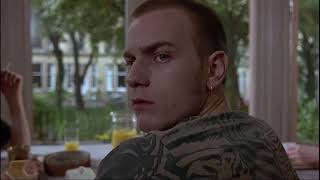 Trainspotting • 1996 • Mark wakes up • Diane's parents • Spud wakes up shitted • They are my sheets!