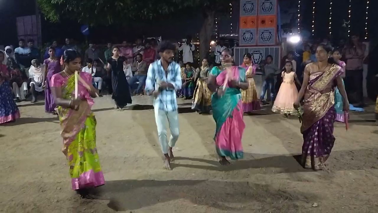 సత్య భామ సాంగ్ తేజు ఈవెంట్స్ నారాయణ పల్లి 🔥🖤🥢