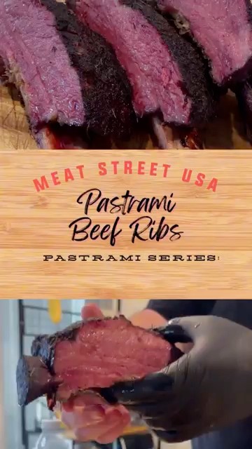 PASTRAMI BEEF RIBS RECIPE | Slow-Cooked to Perfection! - YouTube