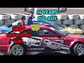 Natalia Iocsak drift champion girl battle with 14 years old boy