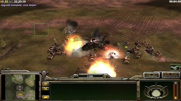 3v3 C&C ZH Defcon Toxine