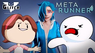 Fast Food Fight (Ft. TheOdd1sOut & Arin Hanson)  Meta Runner Special