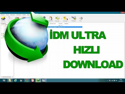 İDM ile 2 kat daha hızlı indirme ( Ultra Hızlı ) | Linkler Yenilendi 2020 |