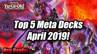 yugioh 2019 meta decks Yu-Gi-Oh! Top 5 for the May Format! Yu-Gi-Oh! TOP 5 META DECKS