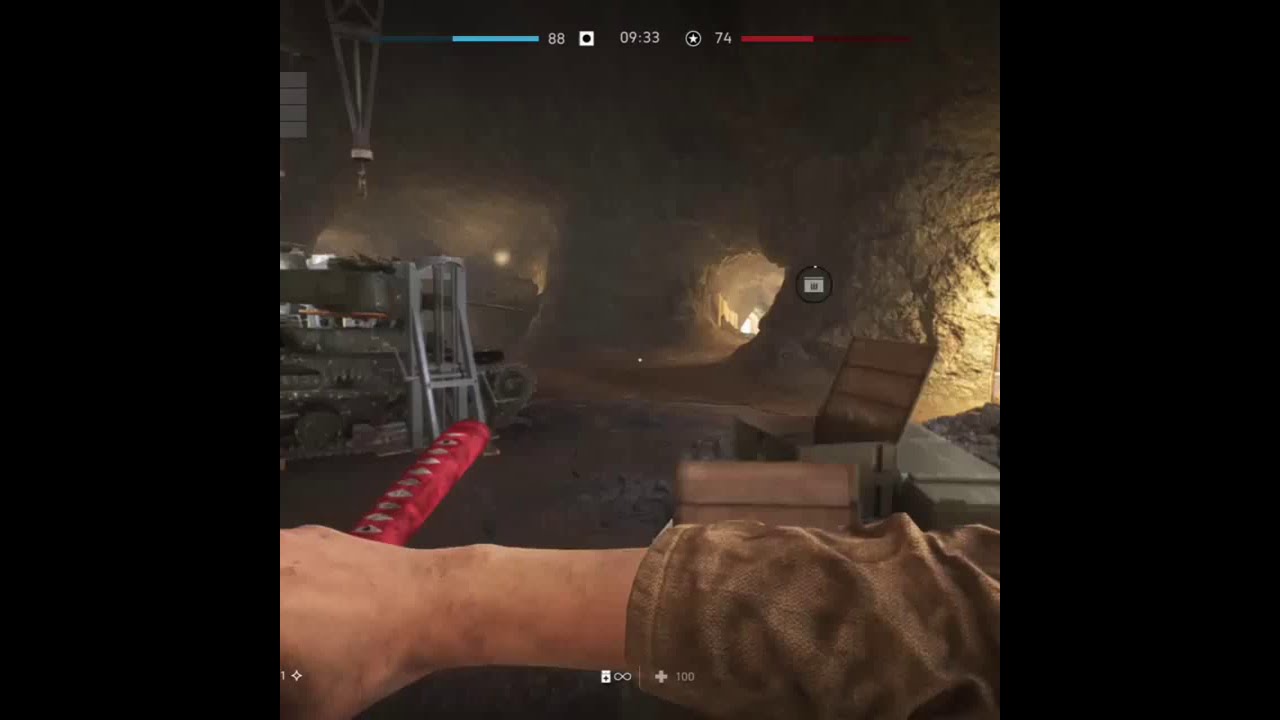 Battlefield 5 Katana vs 11 players