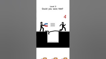 Draw 2 Save Stickman Puzzle level3 #gaming #gameplay