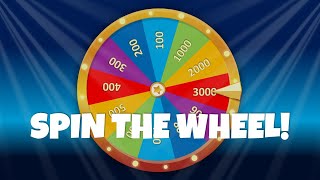 Putting a Spinner in Google Slides 