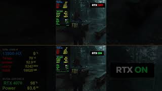 RTX ON vs OFF Comparison | Ray Tracing Difference Explained in Alan Wake 2 | RTX 4070 Laptop