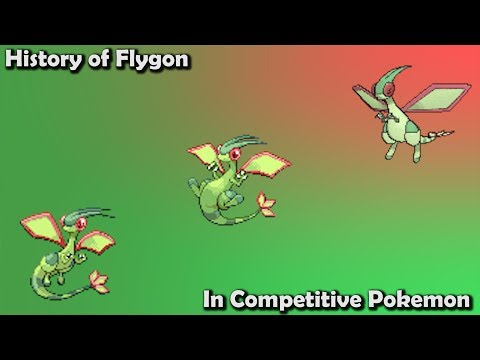 How GOOD was Flygon ACTUALLY? - History of Flygon in Competitive Pokemon (Gens 3-7)