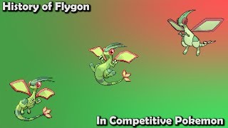 How GOOD was Flygon ACTUALLY? - History of Flygon in Competitive Pokemon (Gens 3-7)