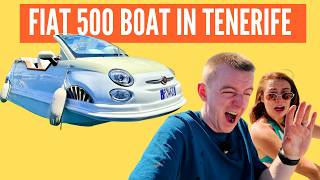Match Highlights I Sailed A Fiat 500 Boat With NO License in Tenerife!