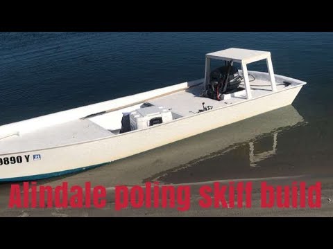 skiff poling conversion