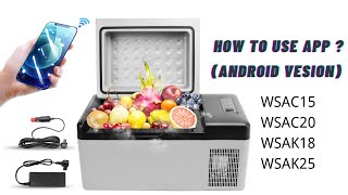 How To Use App To Control Car Fridge?(Android Vesion) screenshot 2