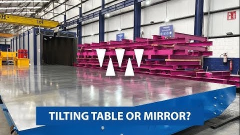 TILTING TABLE OR MIRROR?