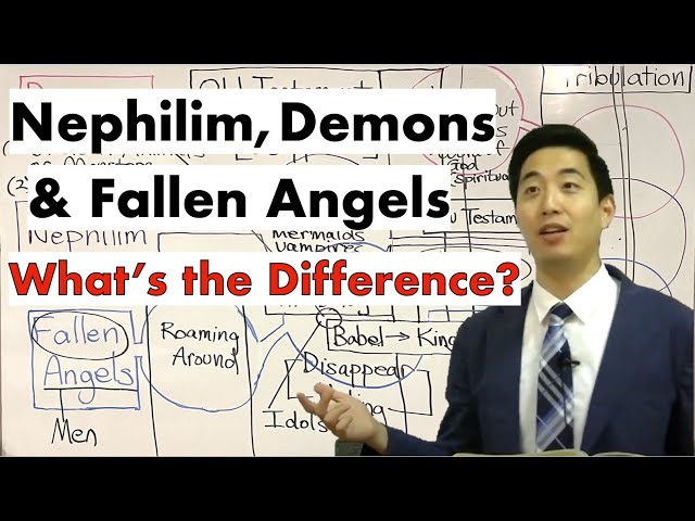 Nephilim, Demons, and Fallen Angels. What's the Difference? | Dr. Gene Kim class=