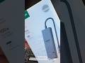 UGREEN Revodok Pro 106 USB-C Hub Unboxing