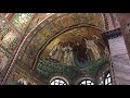 Mosaics in ravenna churches