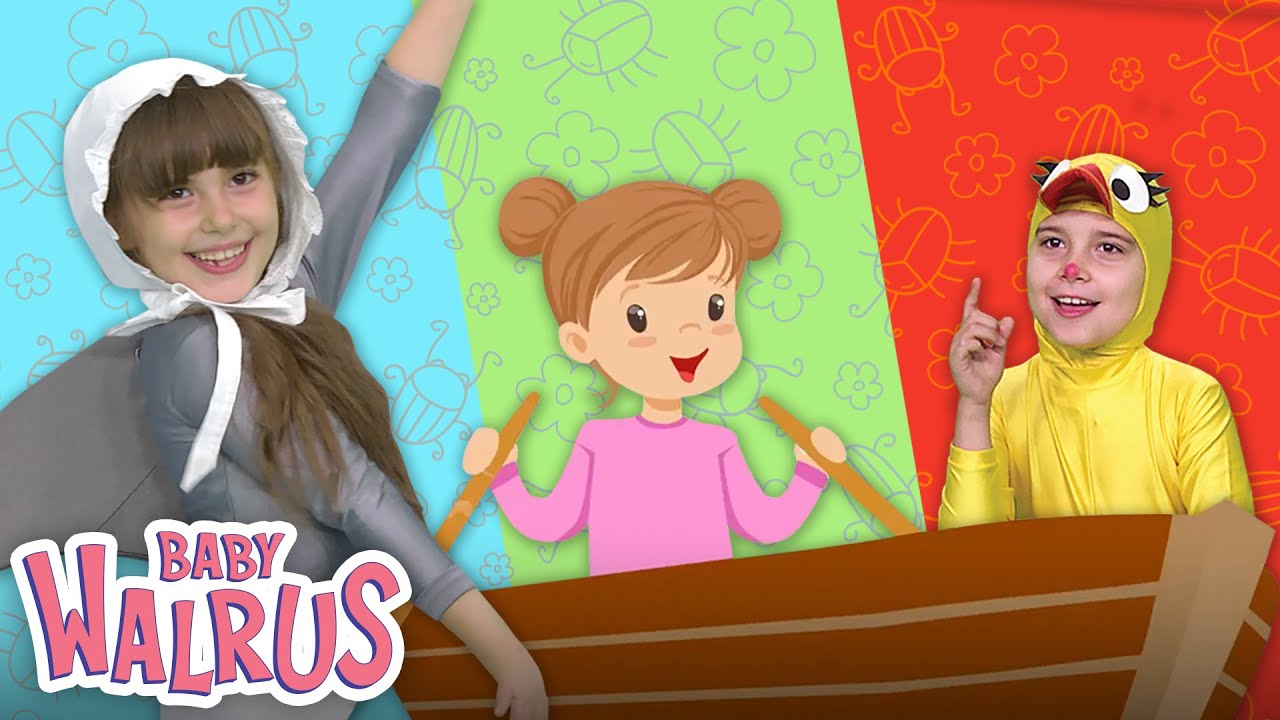 Sing Along Kids | Part 4 | Nursery Rhymes Compilation by Baby Walrus ...