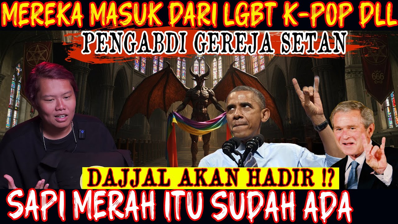 PENGHIANAT GEREJA SETAN 2. BANYAK ARTIS & PENGUSAHA YANG BERSEKUTU SEKARANG DI PUNCAK KARIRNYA..