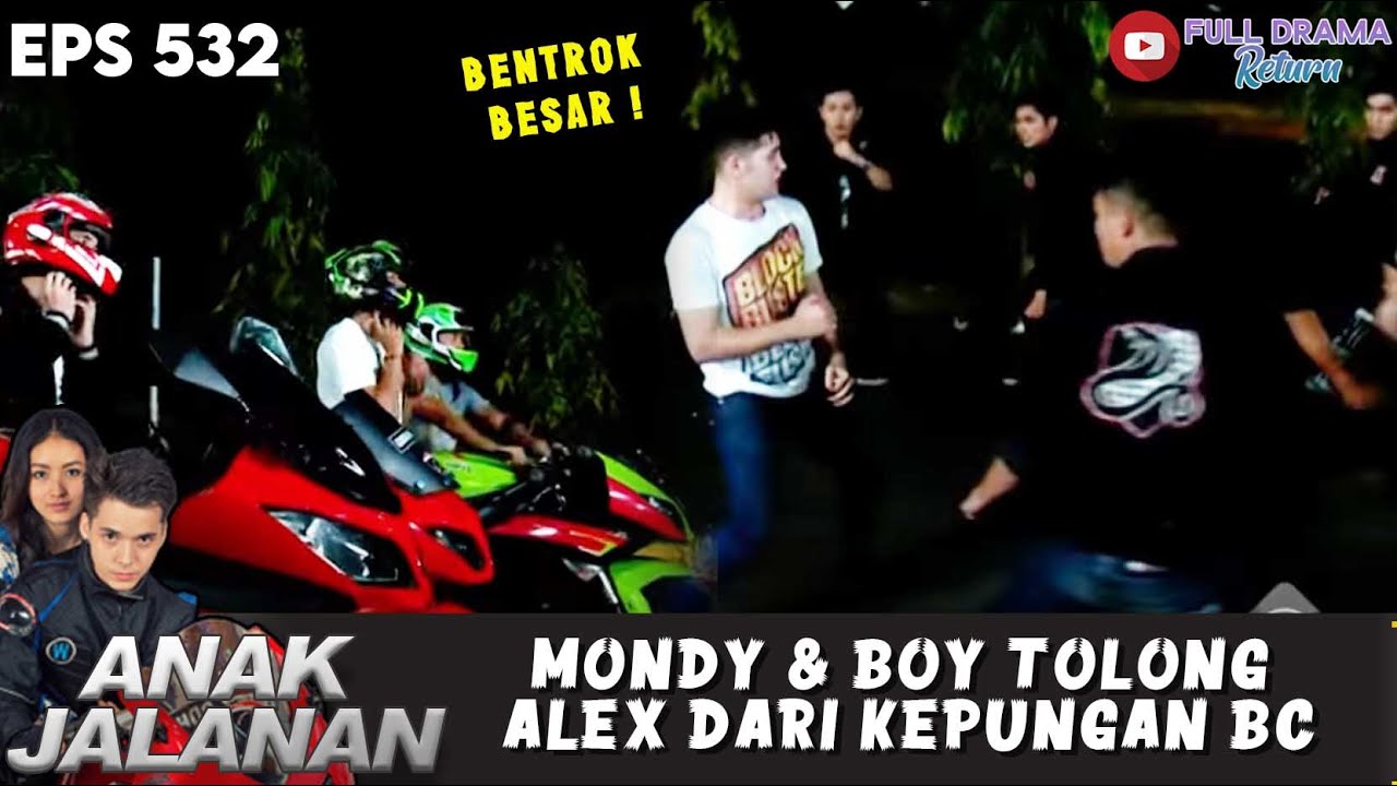 BENTROKAN 2 GANK TERBESAR ! MONDY & BOY TOLONG ALEX DARI KEPUNGAN BC - ANAK JALANAN
