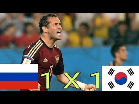 Vídeo: Copa Do Mundo FIFA 2014: Por Que A Rússia Não Conseguiu Vencer A Coreia Do Sul