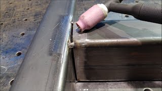 Three tricks to learn TIG welding of wide gap profile pipe