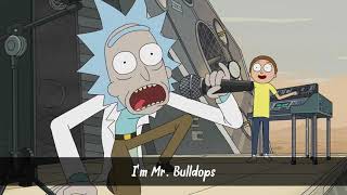 Get Schwifty Lyrics Video Rick And Morty