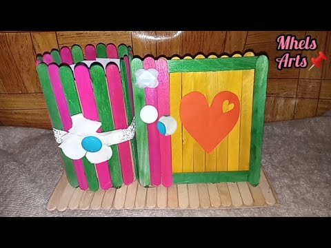 One Minute Craft: Diy Popsicle Stick Made | Mhels World ❤️