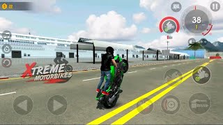 Motorbike Racing Simulator 3D – Real Bike Challenge محاكي الدراجة النارية القفز فوق الجسر screenshot 5