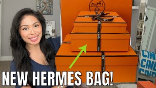 I GOT THE CALL! UNBOXING A NEW HARD TO FIND HERMES BAG FROM MY WISHLIST! TRIPLE HERMES UNBOXING HAUL